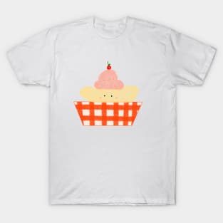 Icecream Sundae carnival food T-Shirt